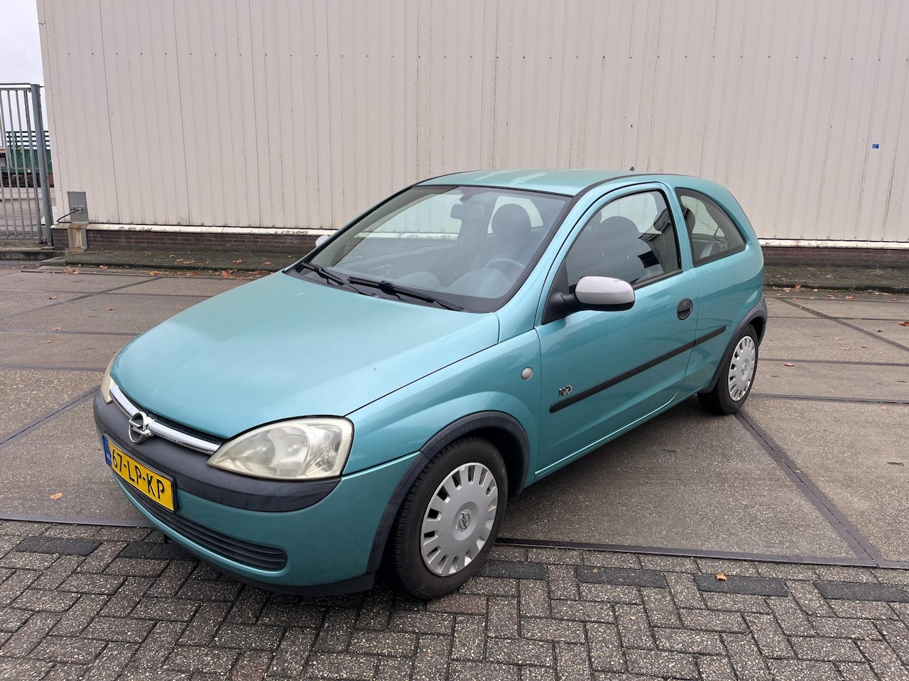 Opel Corsa - 1.2-16V Njoy 1.2-16V Njoy nieuwe apk - AutoWereld.nl
