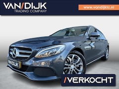 Mercedes-Benz C-klasse Estate - 200 Prestige ✓Automaat ✓Luchtvering ✓Full LED ✓Navigatie ✓360 Camera ✓Vol Leder ✓Elektrisc