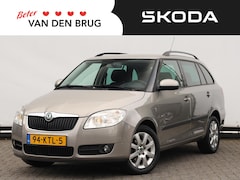 Skoda Fabia Combi - 1.6-16V Ambition 105 pk Automaat | Cruise control | Climate control | Lichtmetalen Velgen