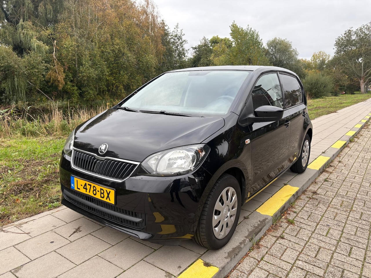 Skoda Citigo - 1.0 Greentech Ambition 1.0 Greentech Ambition - AutoWereld.nl
