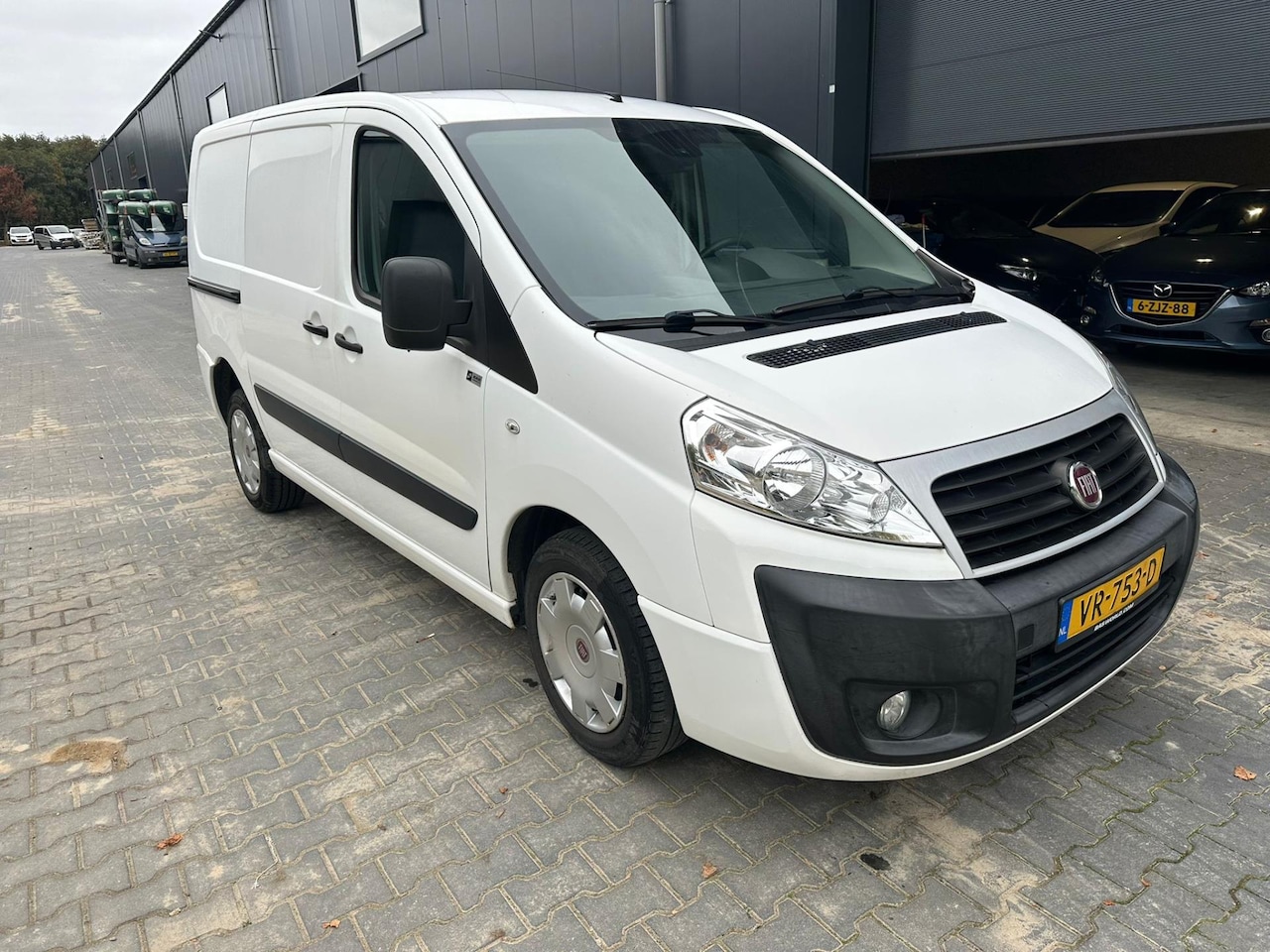 Fiat Scudo - 10 2.0 MultiJet KH1 SX - AutoWereld.nl