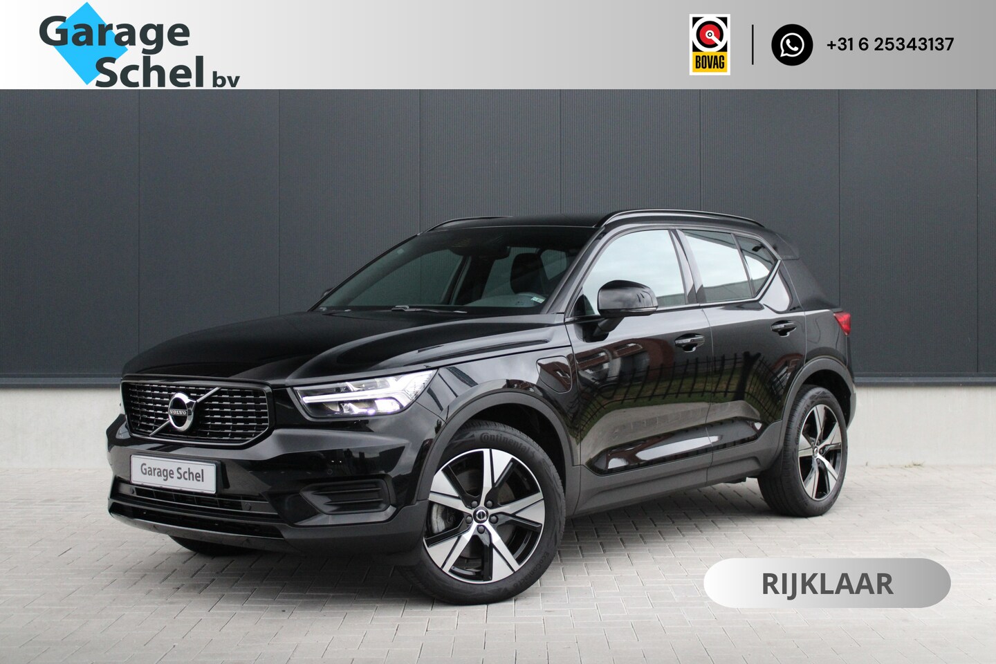 Volvo XC40 - 1.5 T4 Recharge R-Design - Navi - Camera - H&K - Stoel-stuurverwarming - Rijklaar - AutoWereld.nl