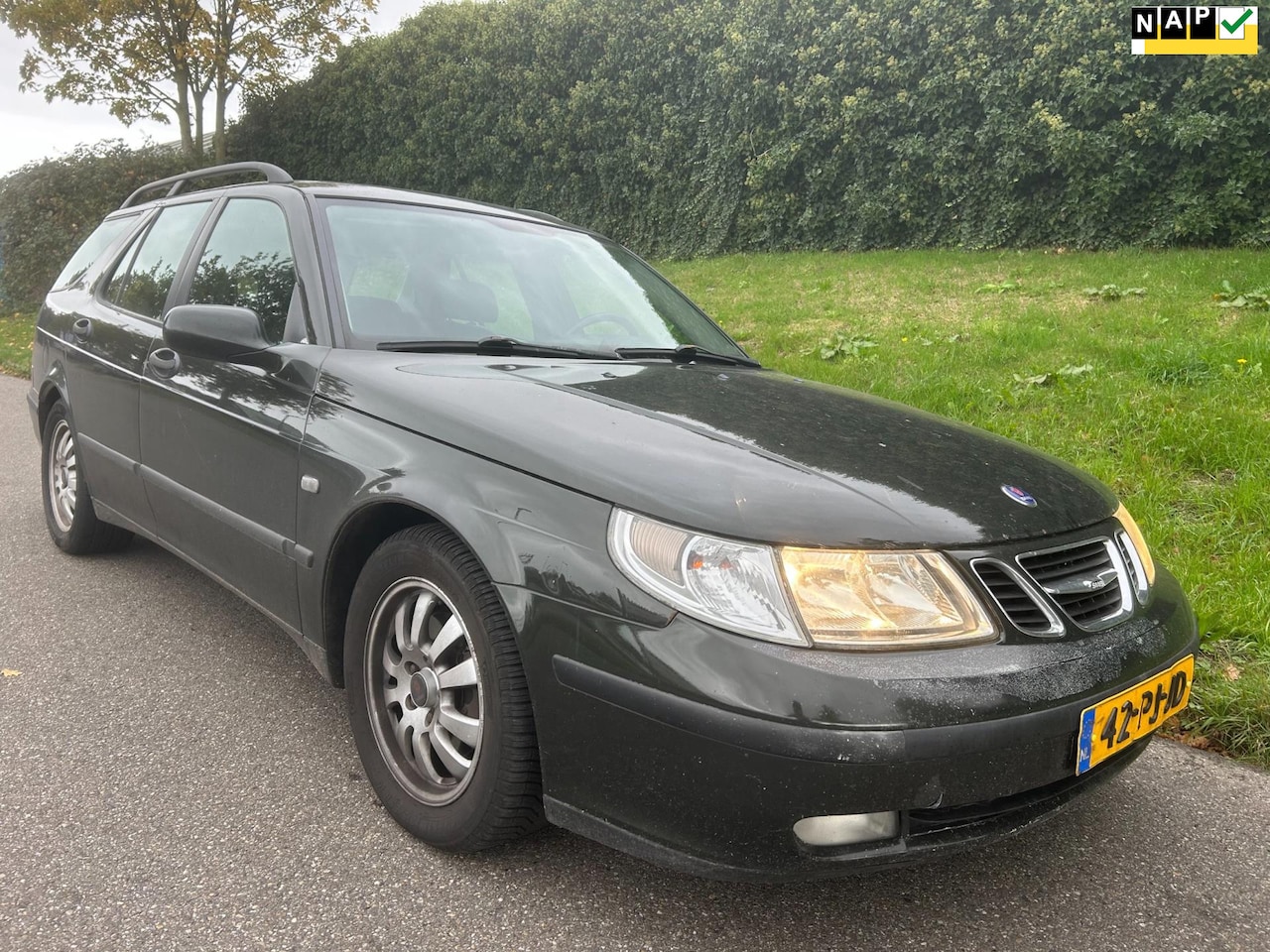 Saab 9-5 Estate - 2.3t Linear Business Pack 2.3t Linear Business Pack - AutoWereld.nl