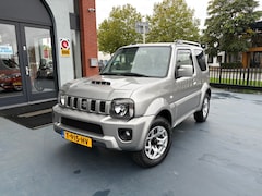Suzuki Jimny - 1.3 Exclusive 4x4 LEER STOLEVERWARMING AIRCO