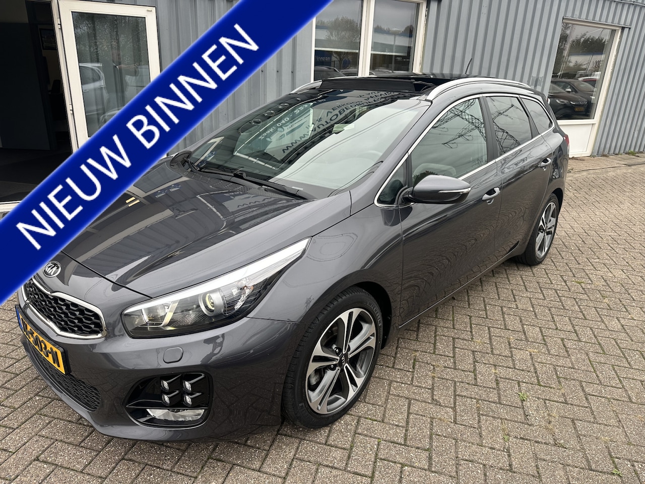 Kia Cee'd Sportswagon - 1.0 T-GDi GT-Line 1.0 T-GDi GT-Line - AutoWereld.nl