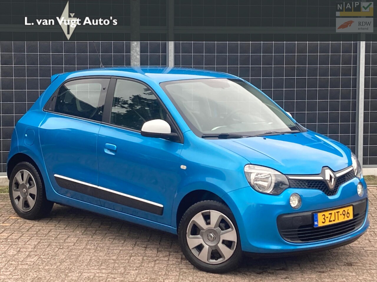 Renault Twingo - 1.0 SCe Expression 1.0 SCe Expression - AutoWereld.nl