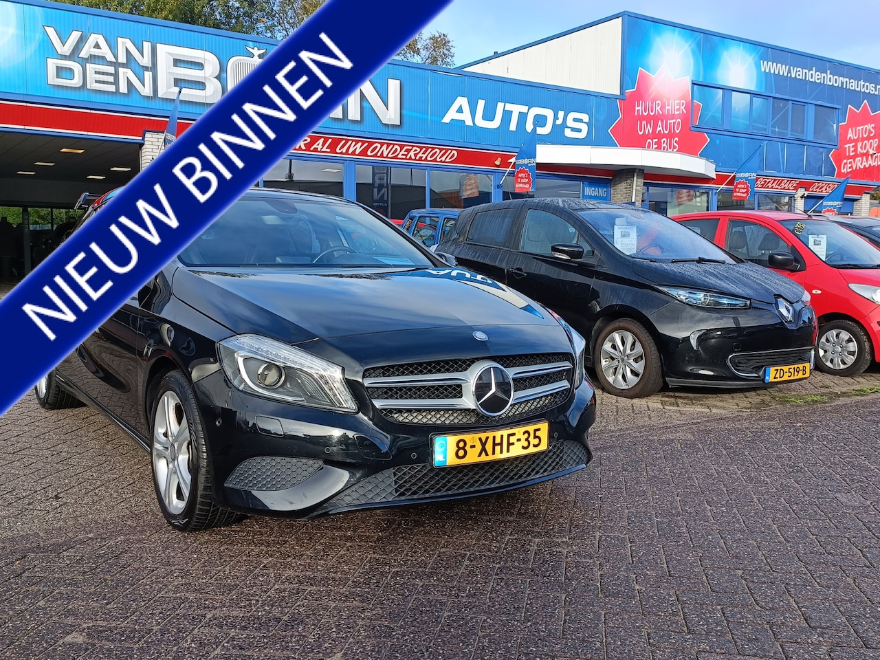 Mercedes-Benz A-klasse - 180 Ambition Automaat 17'' L.M.V Nw APK - AutoWereld.nl