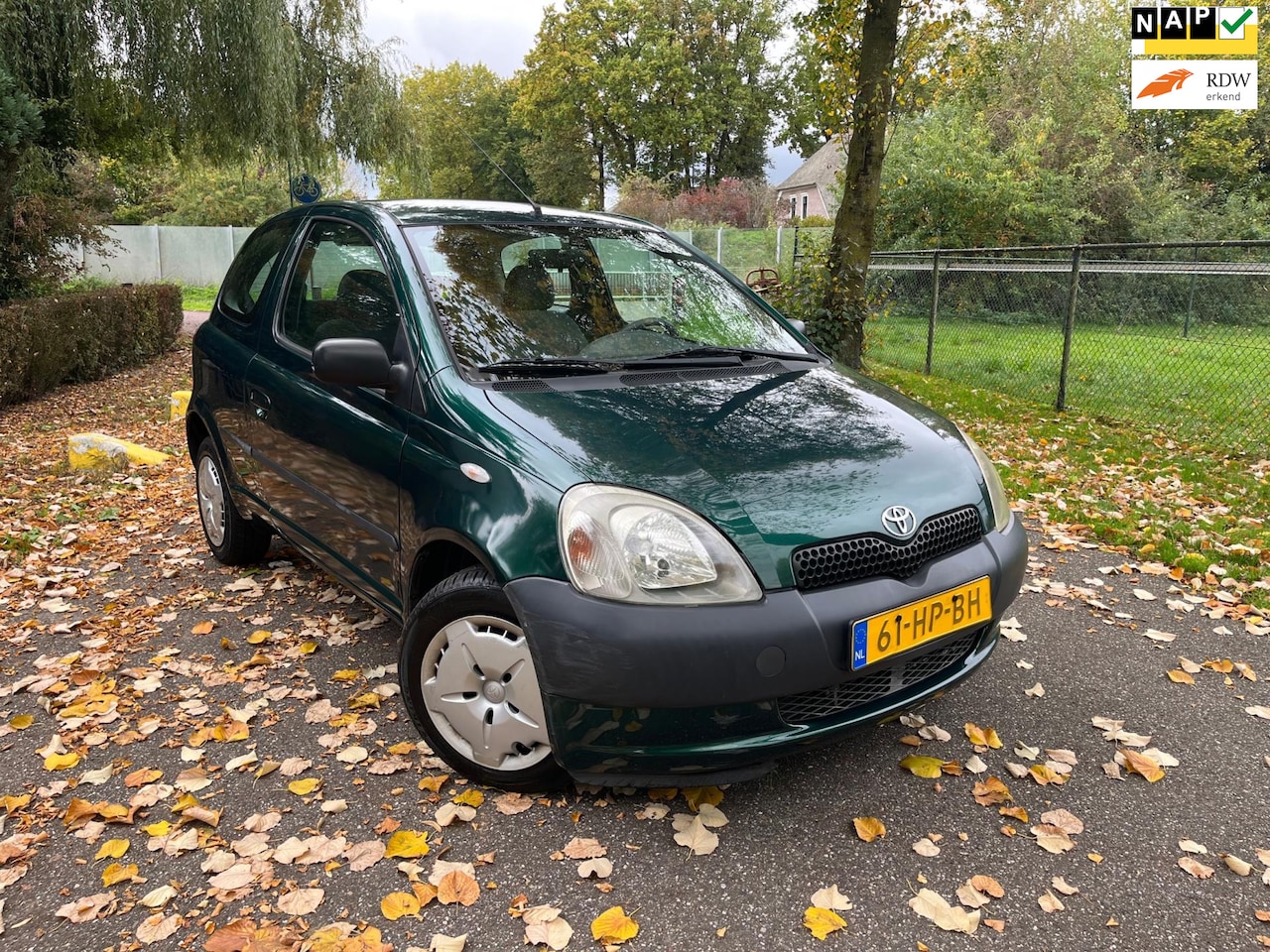 Toyota Yaris - 1.0-16V VVT-i Terra | UNIEK LAGE KM! | APK 2026 | AIRCO | 3DRS - AutoWereld.nl