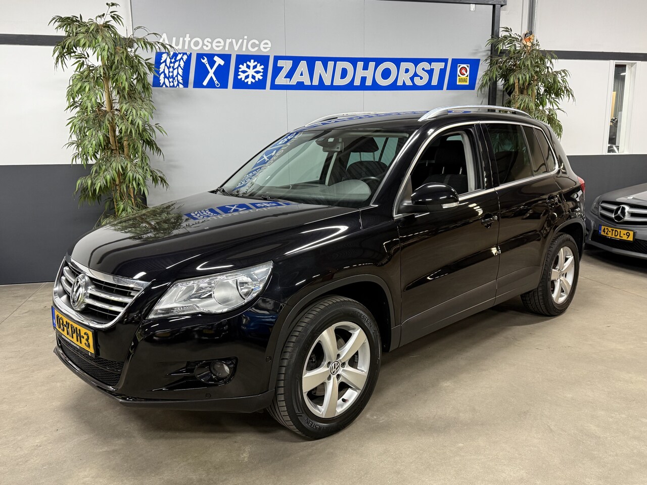 Volkswagen Tiguan - 1.4 TSI Sport&Style // Trekhaak // ECC - AutoWereld.nl