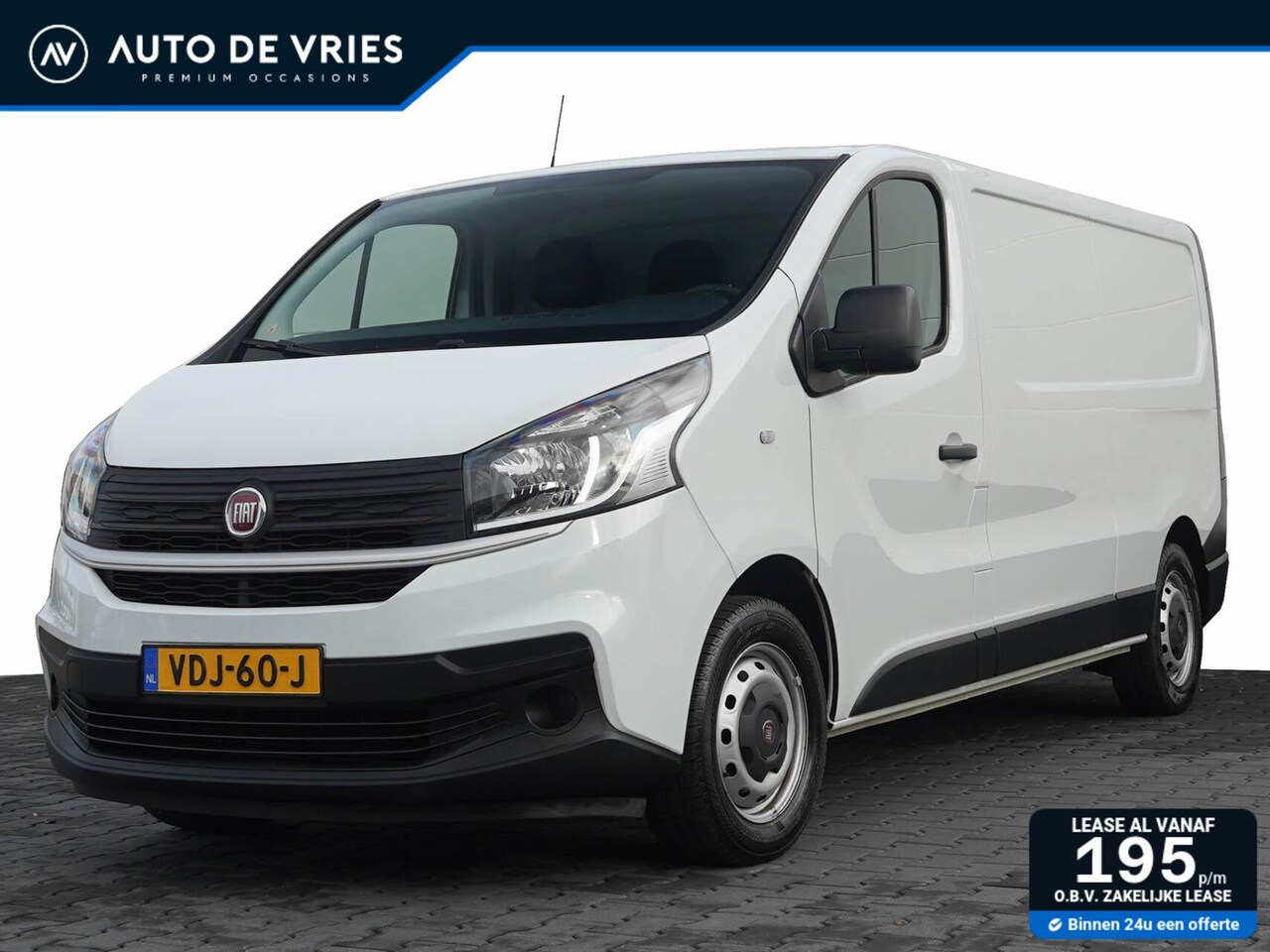 Fiat Talento - 1.6 MJ 125pk EcoJet L2H1 | Airco | Camera | Navigatie | Trekhaak - AutoWereld.nl