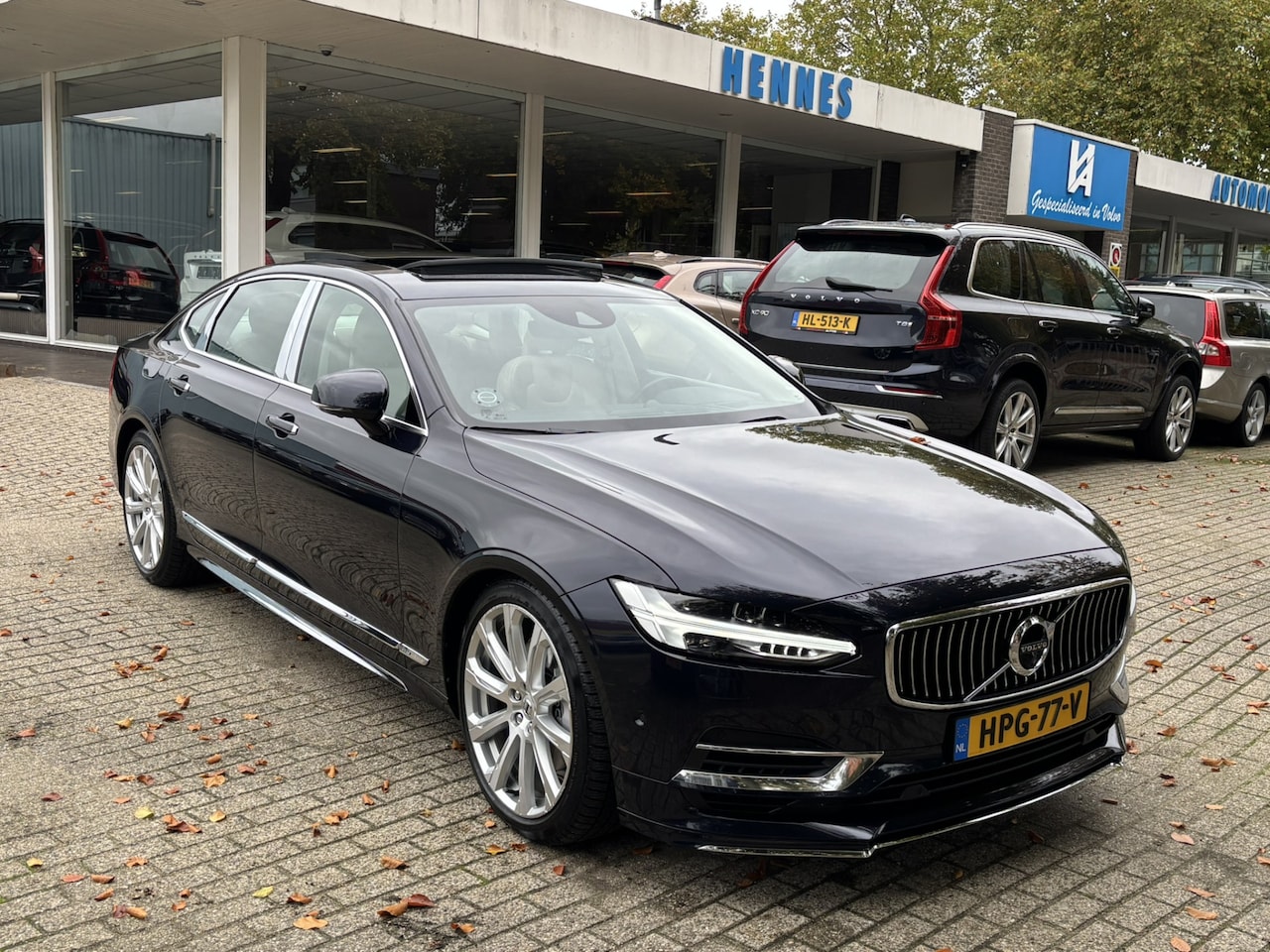 Volvo S90 - T8 AWD EXCELLENCE Massage V+A 4 Seat Koelkast 13cm verlengt - AutoWereld.nl