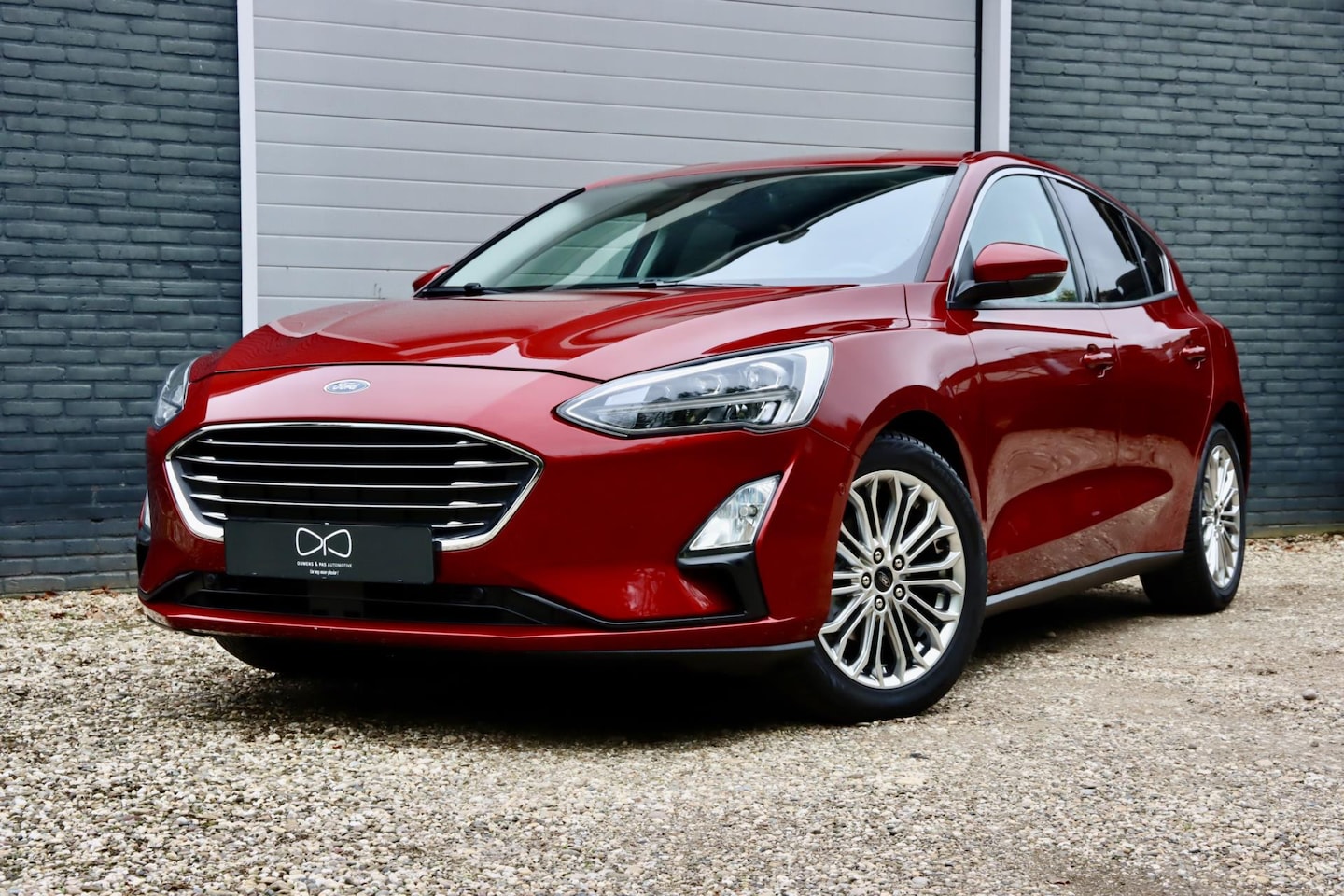 Ford Focus - 1.0 EcoBoost Titanium Business | LED KOPLAMPEN | NAVIGATIE | CARPLAY | LED | WINTER PAKKET - AutoWereld.nl