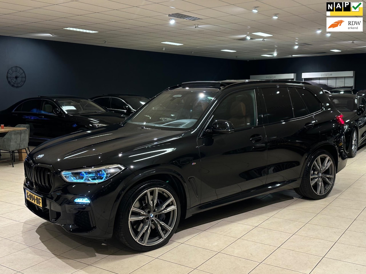 BMW X5 - M50d M-SPORT|ORIG-NL|INDIVIDUAL|SKYLOUNGE|BOMVOLL - AutoWereld.nl