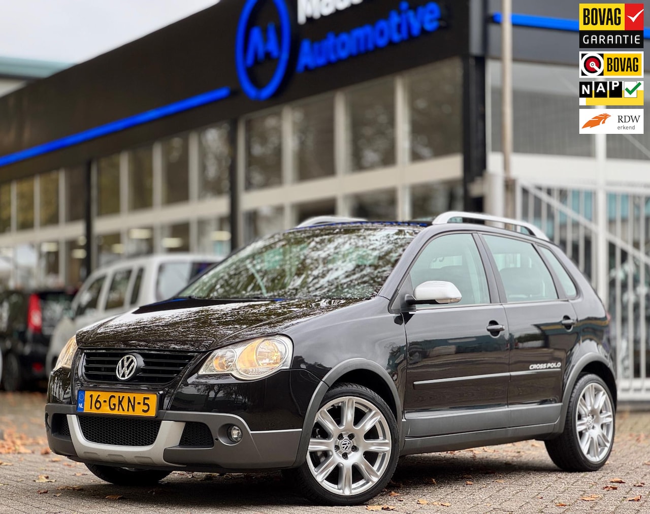 Volkswagen Polo - 1.4 Cross Navi Cruise Nw APK Trekhaak Apple CarPlay Android Zeer netjes - AutoWereld.nl