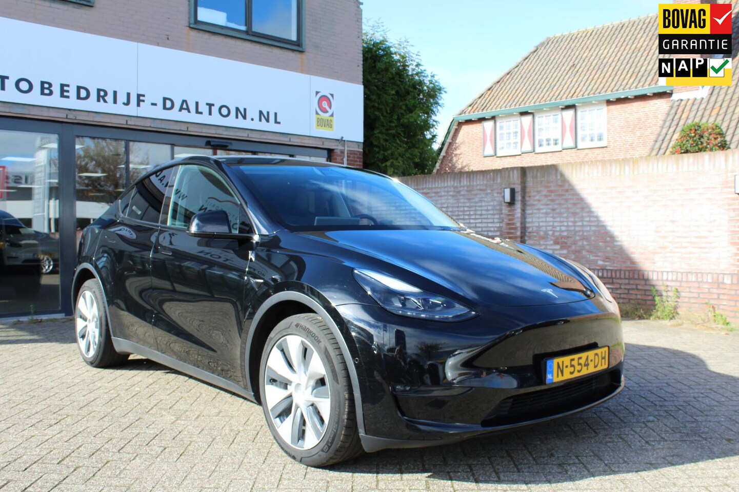 Tesla Model Y - Long Range AWD 75 kWh Long Range AWD 75 kWh - AutoWereld.nl