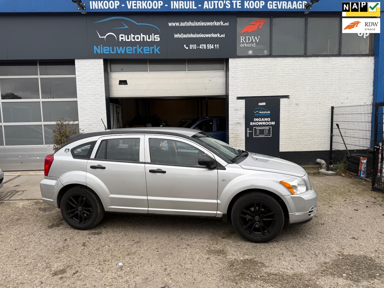 Dodge Caliber - 2.0 SE- Automaat met Airco, NAP en een nieuwe APK!!! - AutoWereld.nl