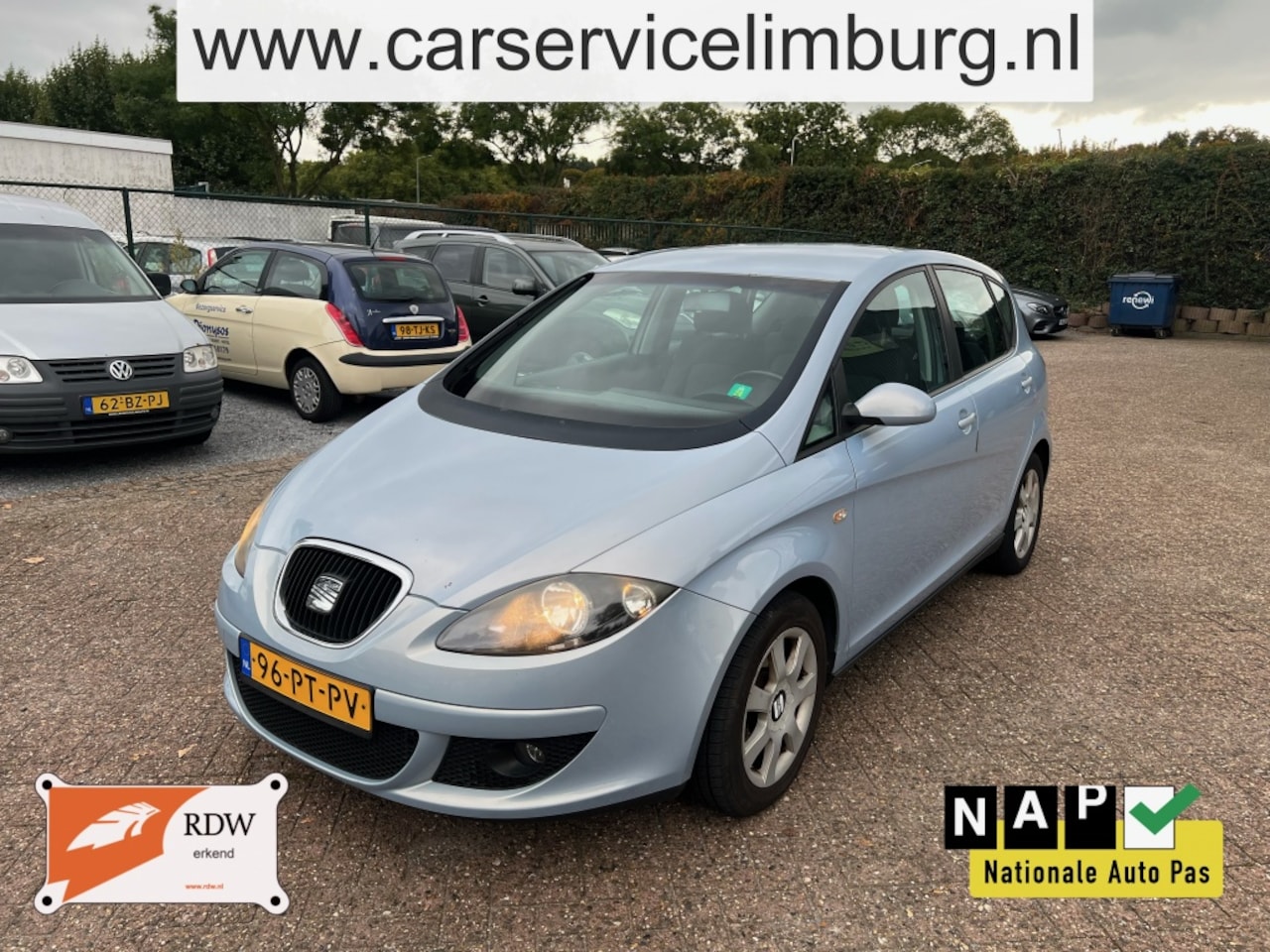 SEAT Altea - 1.6 Stylance Airco Nieuwe APK - AutoWereld.nl
