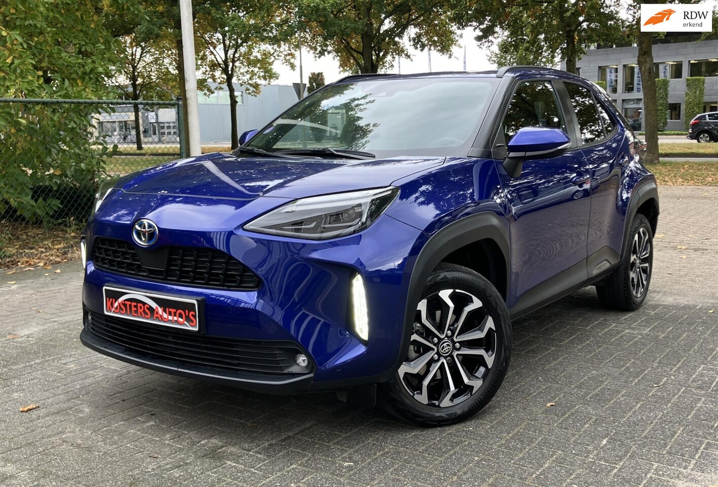 Toyota Yaris Cross - 1.5 Hybrid Dynamic Carplay Navigatie Camera L.m - AutoWereld.nl