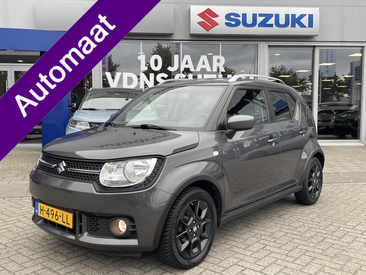 Suzuki Ignis - 1.2 Select | Camera | Navigatie | Automaat ! | info Frank Eijsbouts 0492-588958 - AutoWereld.nl