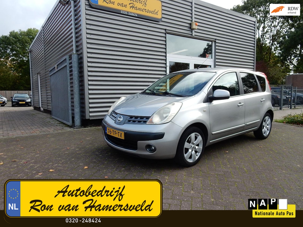 Nissan Note - 1.6 FIRST NOTE*2e EIG*AIRCO*TREKHAAK* - AutoWereld.nl