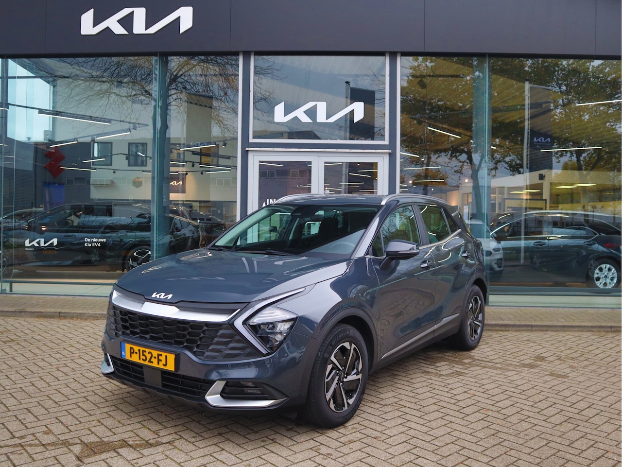 Kia Sportage - 1.6 T-GDi MHEV DynamicLine | Navigatie | Climate Control | Camera | tot 10 jaar Garantie | - AutoWereld.nl