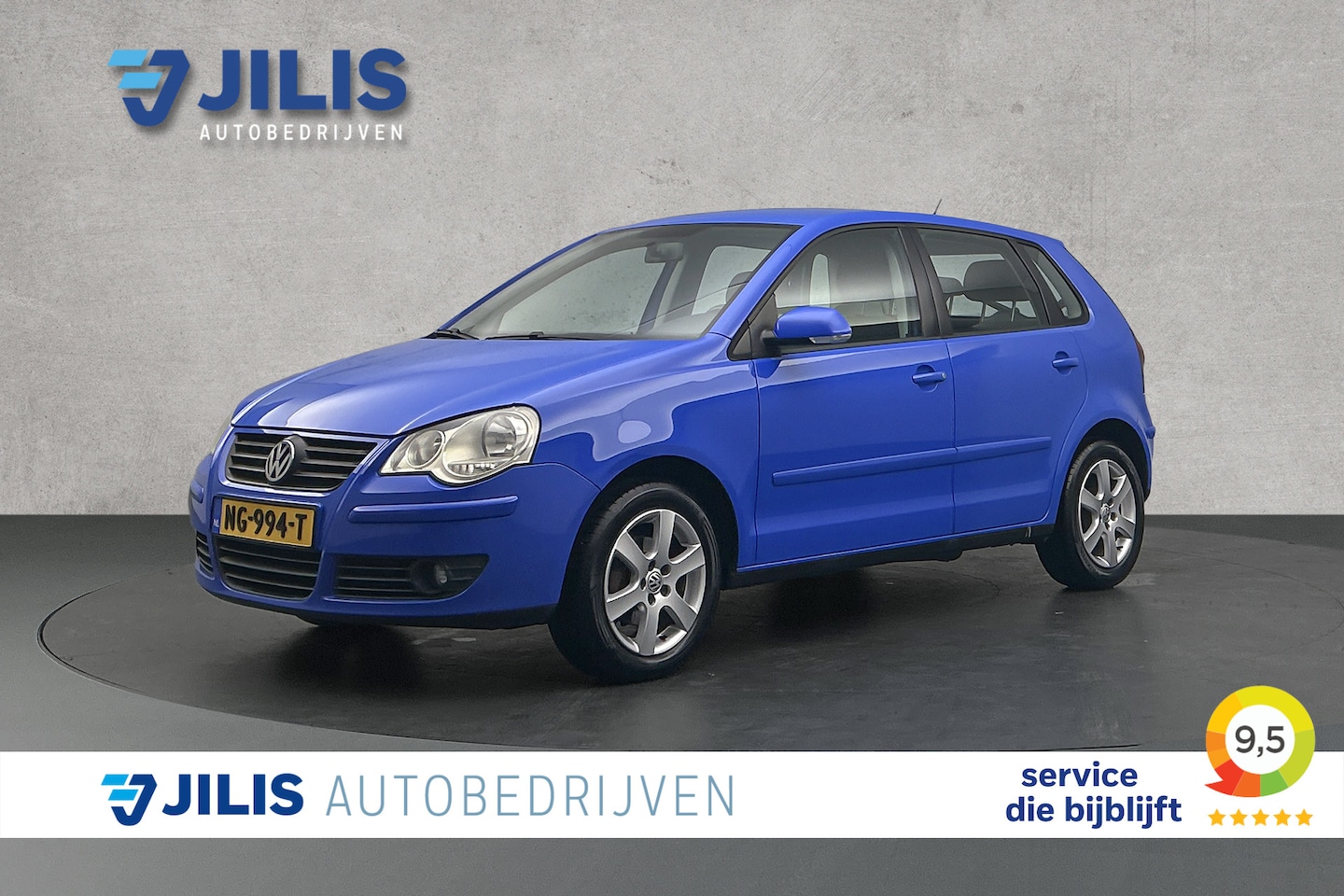 Volkswagen Polo - 1.2-12V Optive | Airco | Cruise control | Parkeersensoren | Lichtmetalen velgen - AutoWereld.nl