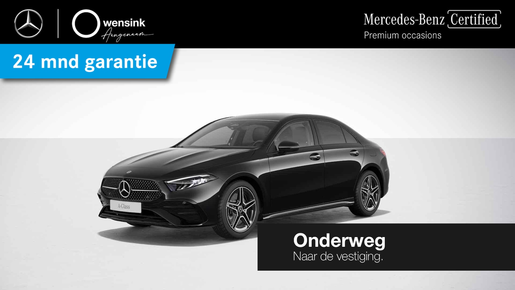 Mercedes-Benz A-klasse - 250 e AMG Line | Night pakket | Stoelverwarming | Achteruitrijcamera | Keyless | - AutoWereld.nl