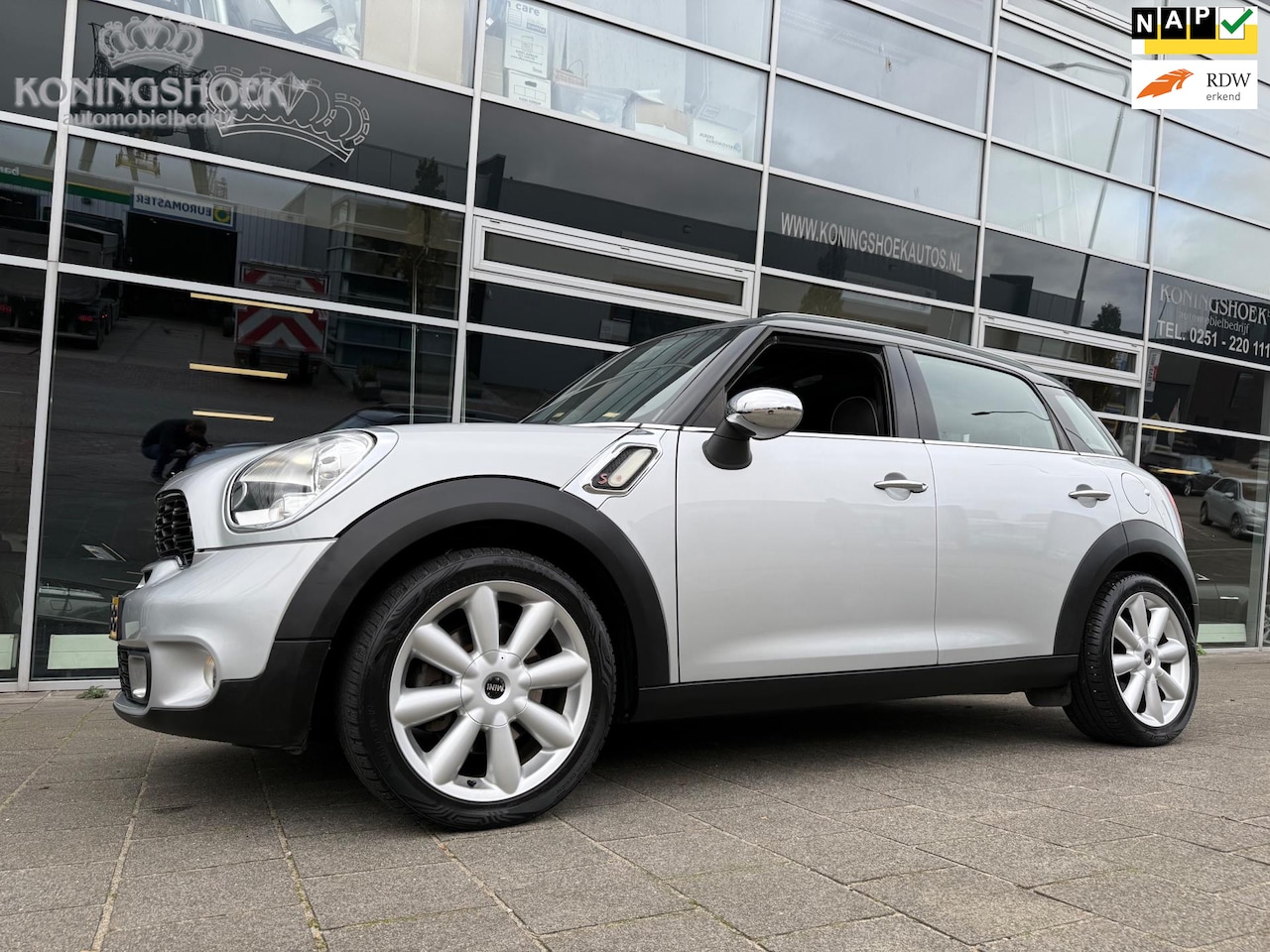 MINI Countryman - 1.6 Cooper S Chili Mini 1.6 Cooper S Chili - AutoWereld.nl
