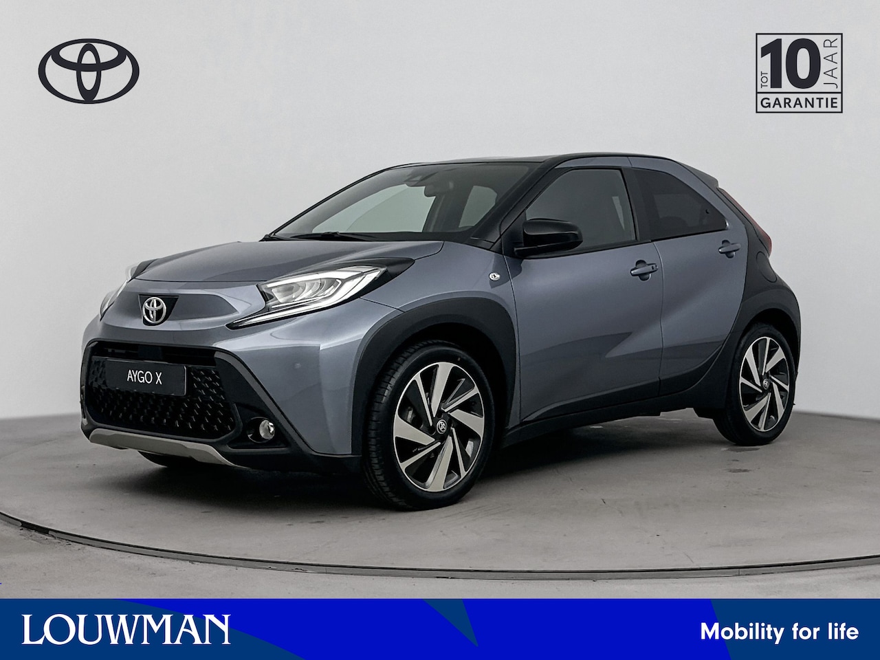 Toyota Aygo X - 1.0 VVT-i S-CVT Premium Automaat | Keyless Entry | JBL-Audio | - AutoWereld.nl