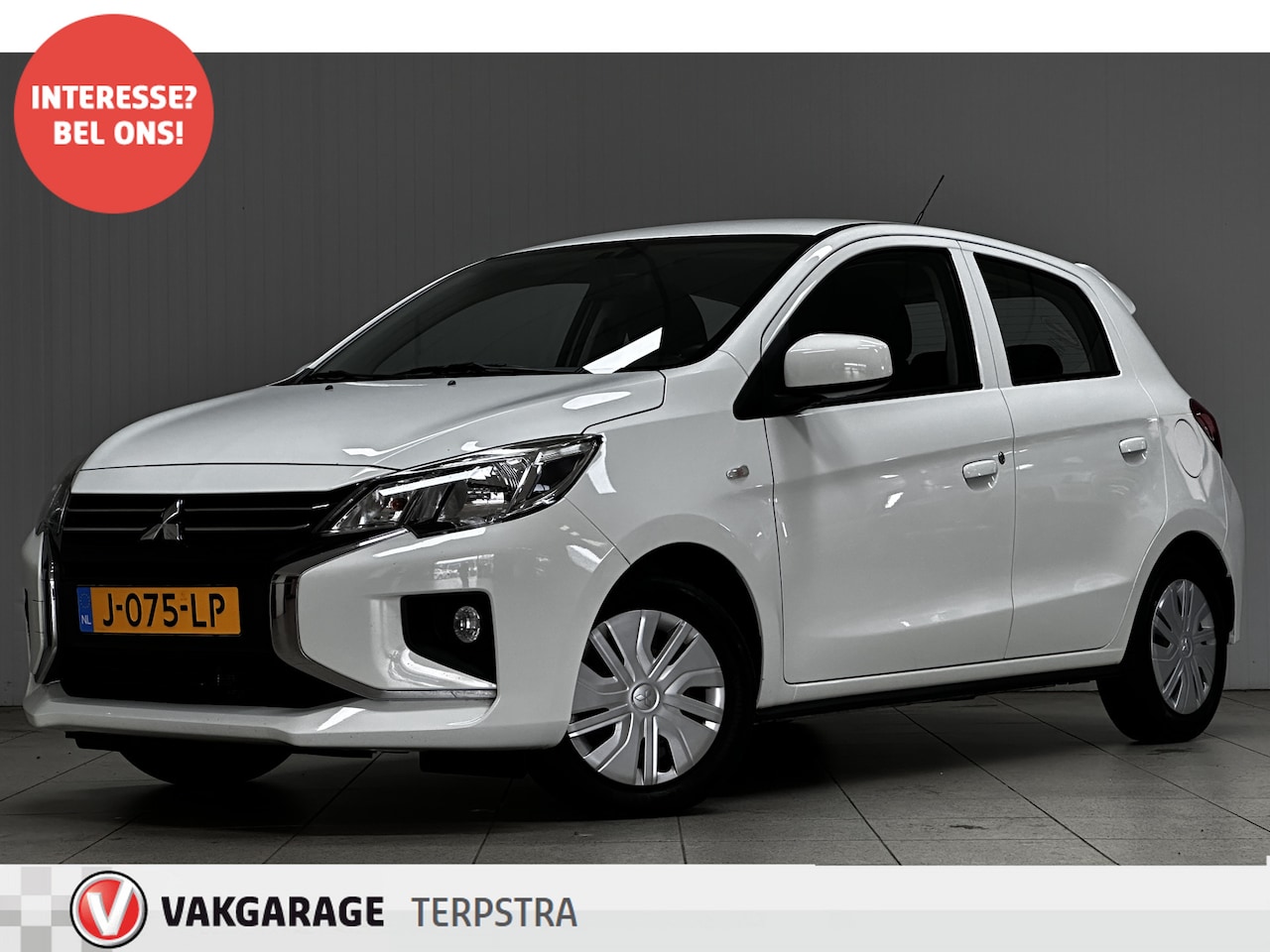Mitsubishi Space Star - 1.0 Cool+/ /Airco! /Elek. pakket /C.V. afstand /Radio-CD AUX /Isofix /Dagrijverl. /Dakspoi - AutoWereld.nl