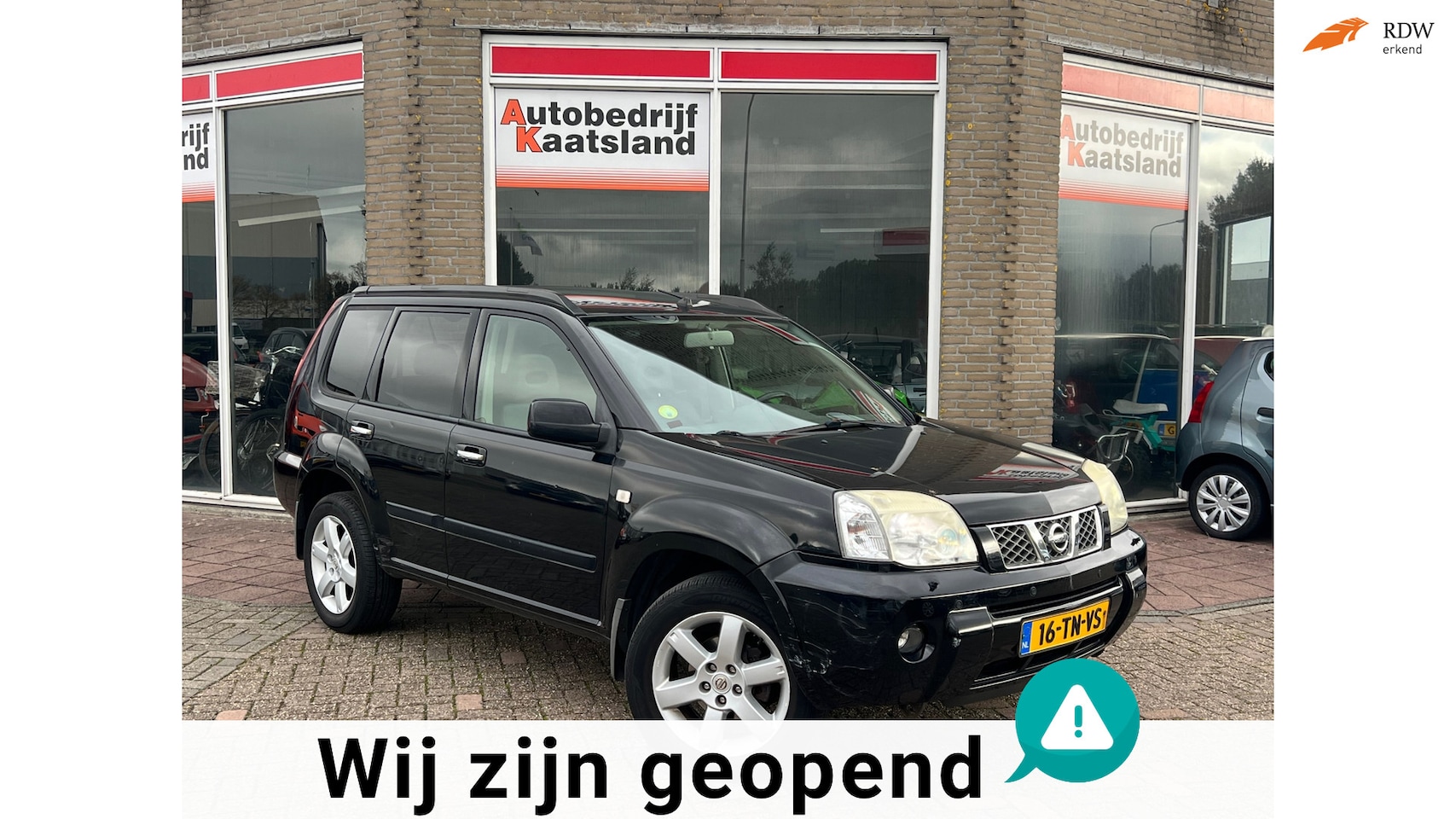 Nissan X-Trail - 2.5 Columbia Premium 4x4 - Automaat - Leder - Open dak - APK: 6-2026 - AutoWereld.nl