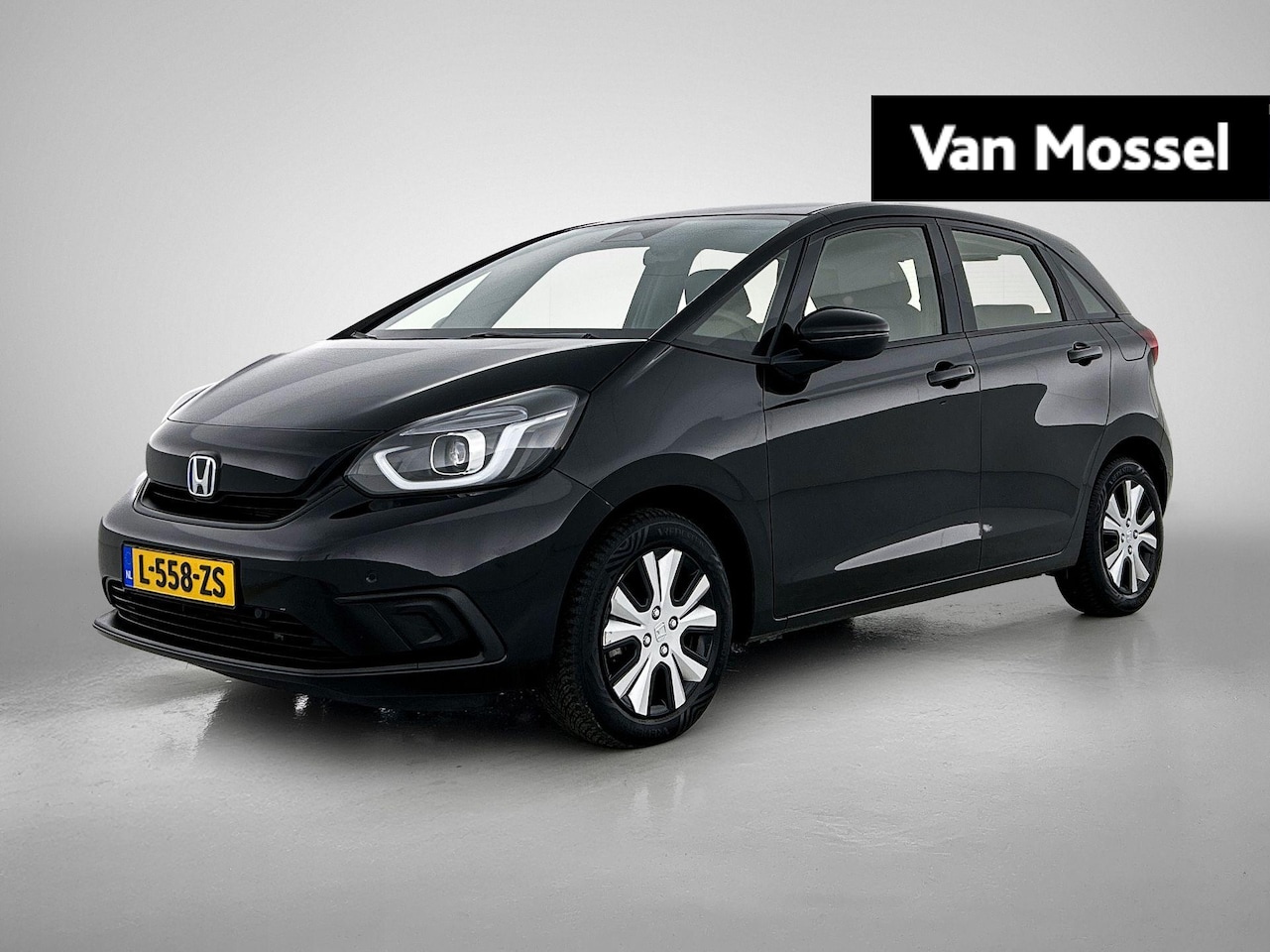 Honda Jazz - 1.5 e:HEV Elegance | 16"LMV | ACC | ECC | DAB | Stoel Verwarming | Cam | - AutoWereld.nl