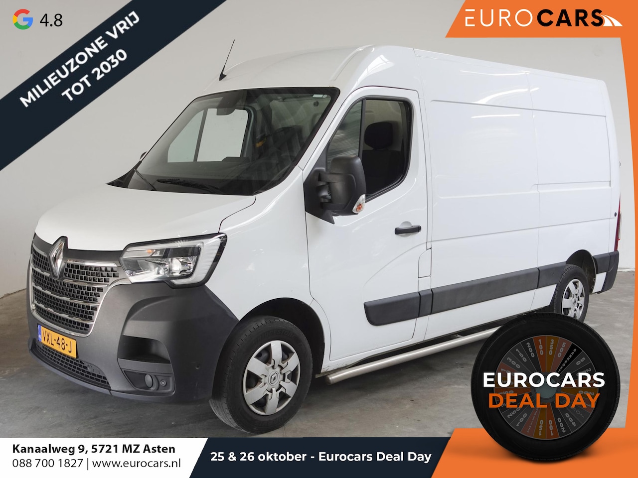 Renault Master - 150PK Automaat L2H2 Energy Work Edition Airco Cruise Control Camera Navi Parkeersensoren T - AutoWereld.nl