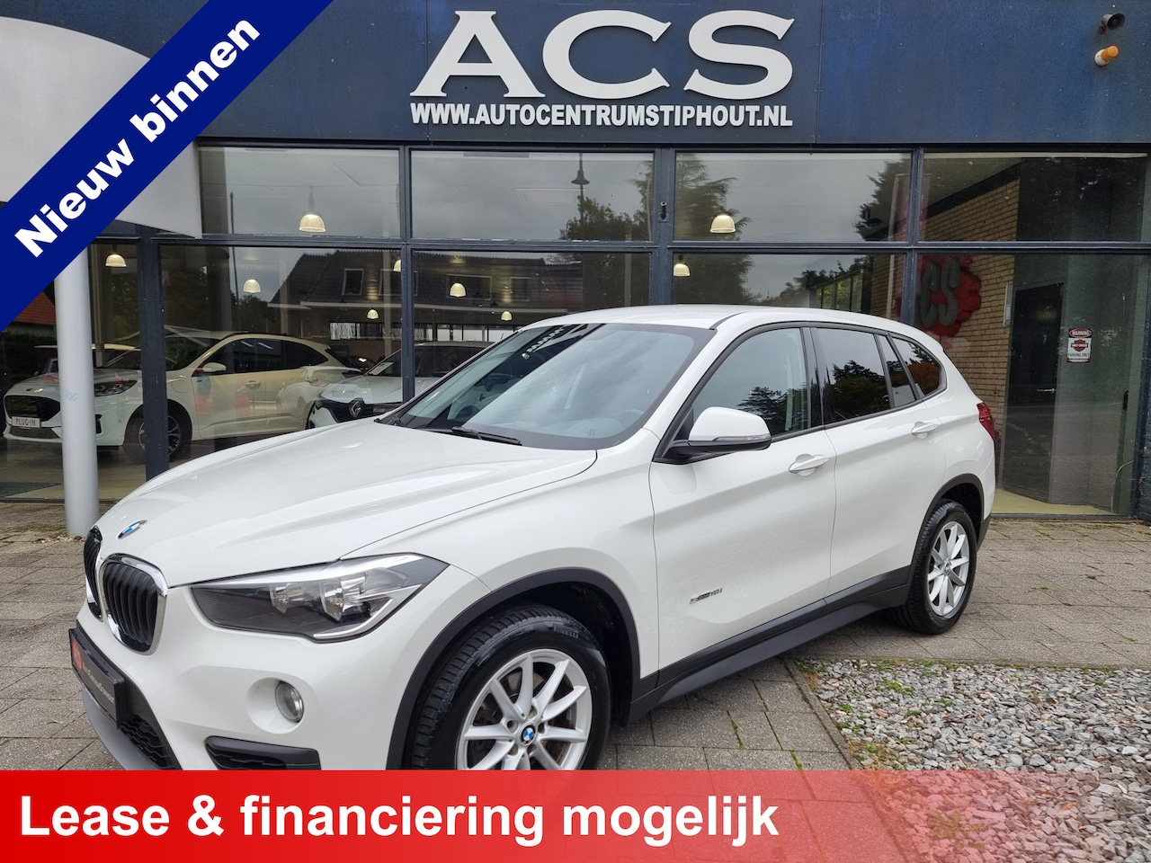 BMW X1 - sDrive18i Executive | Navi | Climate | Stoelverw. | 119dkm | Smetteloze staat! - AutoWereld.nl