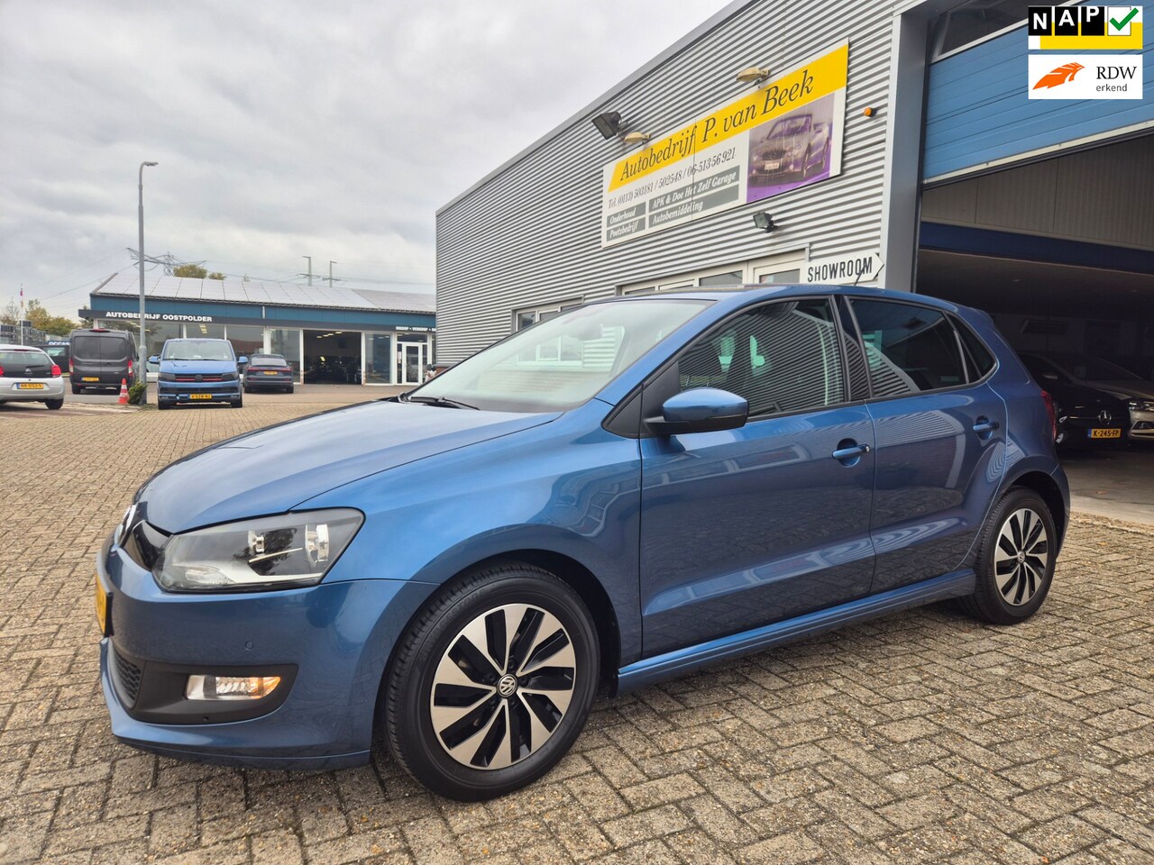 Volkswagen Polo - 1.0 BlueMotion Edition 1.0 BlueMotion Edition 70Kw / 95Pk 5-Drs - AutoWereld.nl
