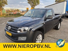 Volkswagen Amarok - 2.0TDI Automaat Airco Navi Cruisecontrol Trekhaak 3000KG 180PK