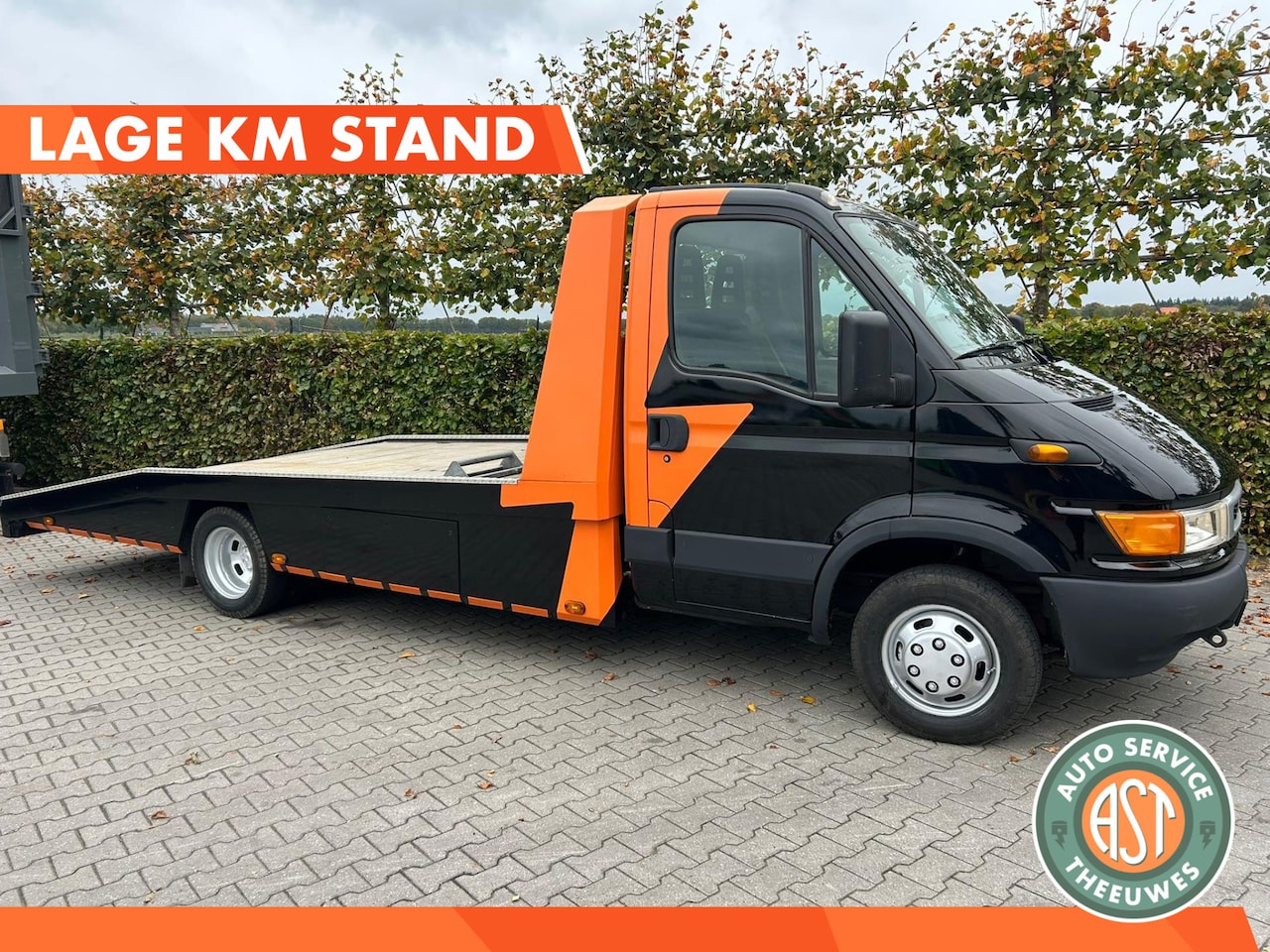 Iveco Daily - 40C15 410 Oprijwagen 150DKM APK 9-2026 - AutoWereld.nl