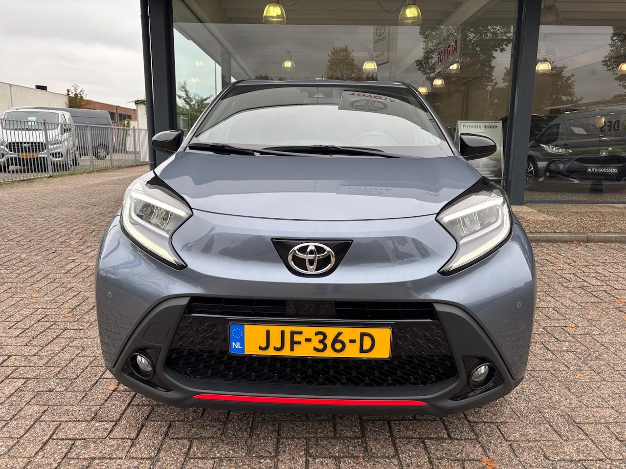 Toyota Aygo X - 1.0 VVT-i S-CVT Undercover|Automaat|Jun Takhashi| - AutoWereld.nl