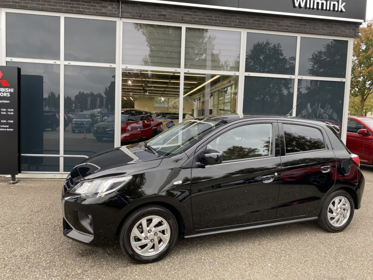 Mitsubishi Space Star - 1.2 Active | Trekhaak - AutoWereld.nl