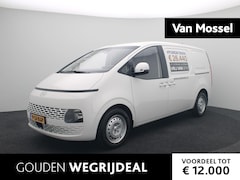 Hyundai Staria - 1.6 T-GDI HEV BPM VRIJ | 3 zitplaatsen | Uit voorraad leverbaar |