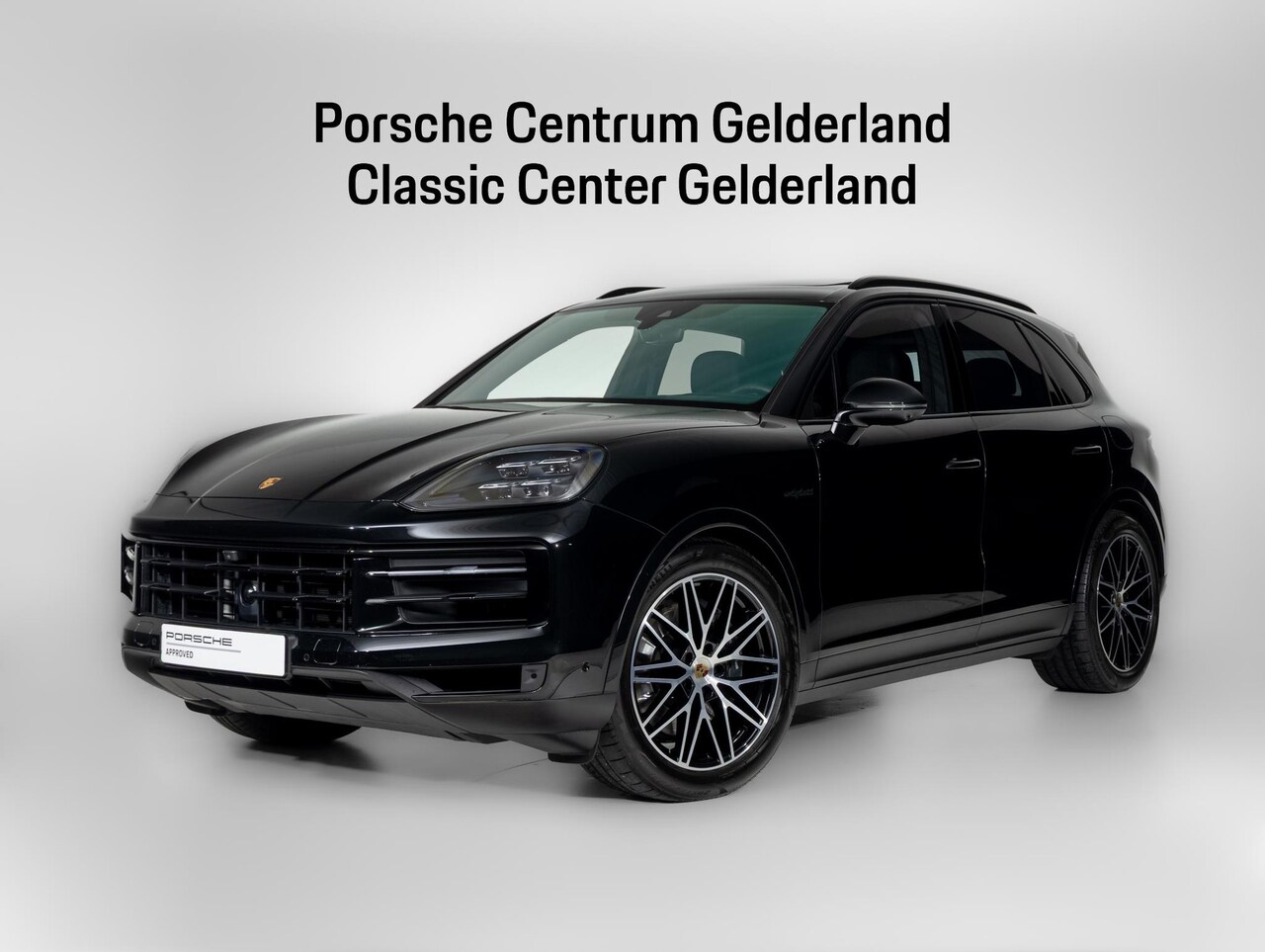 Porsche Cayenne - E-Hybrid - AutoWereld.nl