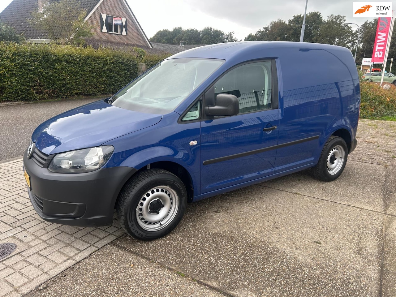 Volkswagen Caddy - 1.2 TSI Lage wegenbelasting BTW en BPM vrij - AutoWereld.nl