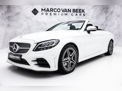 Mercedes-Benz C-klasse Cabrio - 200 Premium Pack AMG Facelift | Distronic | Essenhout | Camera