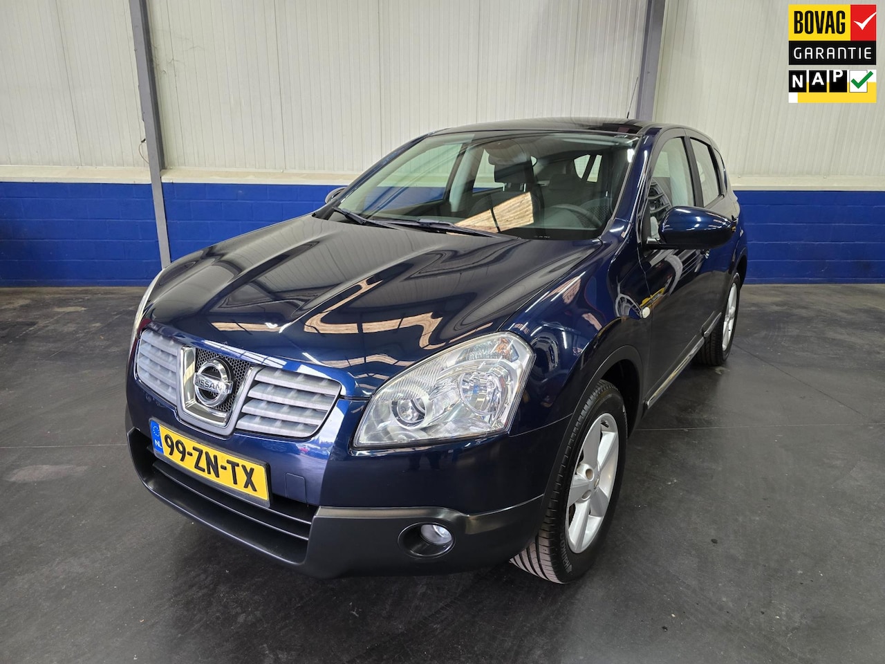 Nissan Qashqai - 2.0 Tekna Pack 2.0 Tekna Pack - AutoWereld.nl