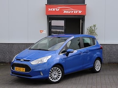 Ford B-Max - 1.0 EcoBoost Titanium navi LM airco org NL
