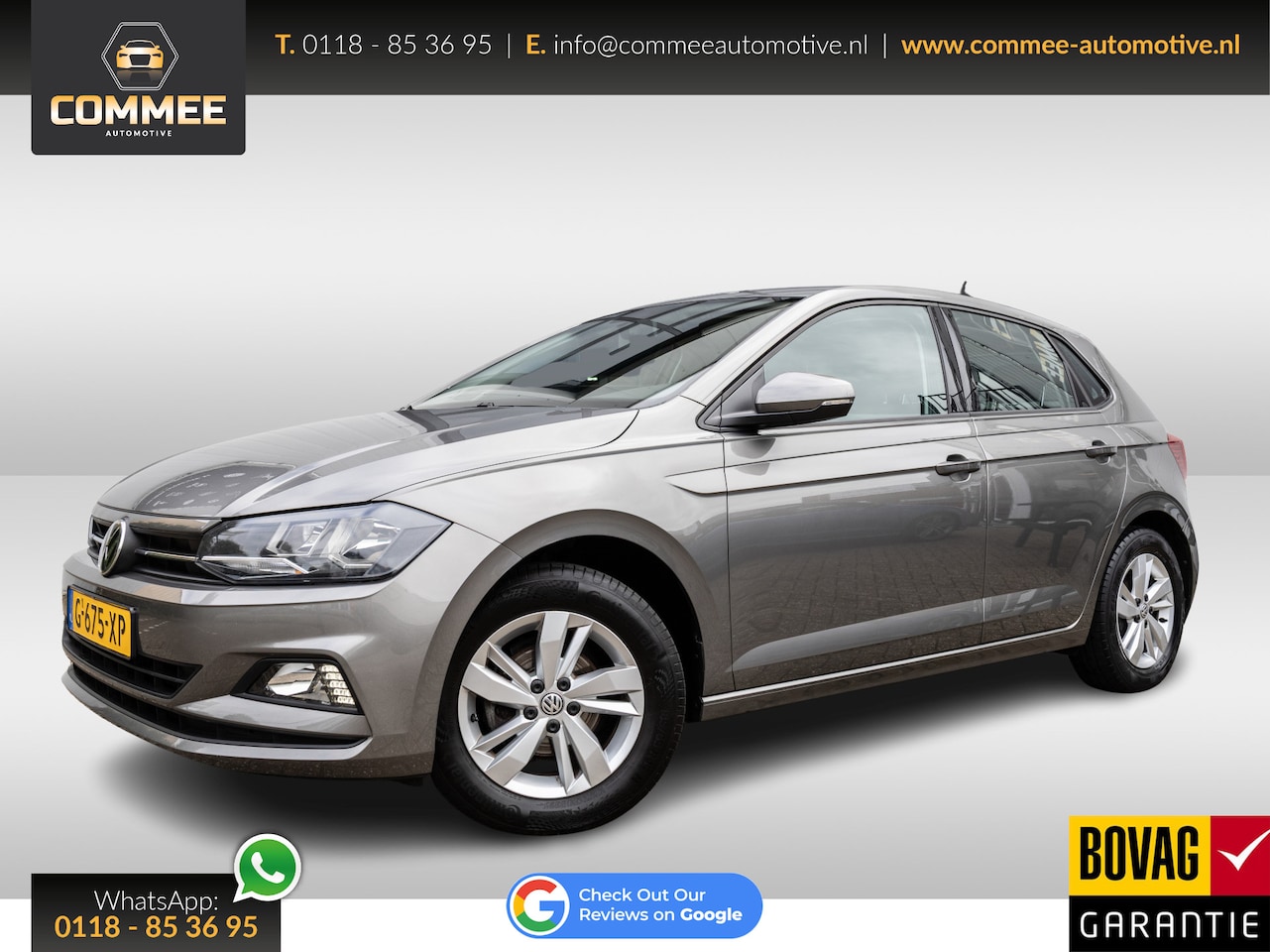 Volkswagen Polo - 1.0 TSI Comfortline ✅1JaarBOVAGNAV - AutoWereld.nl