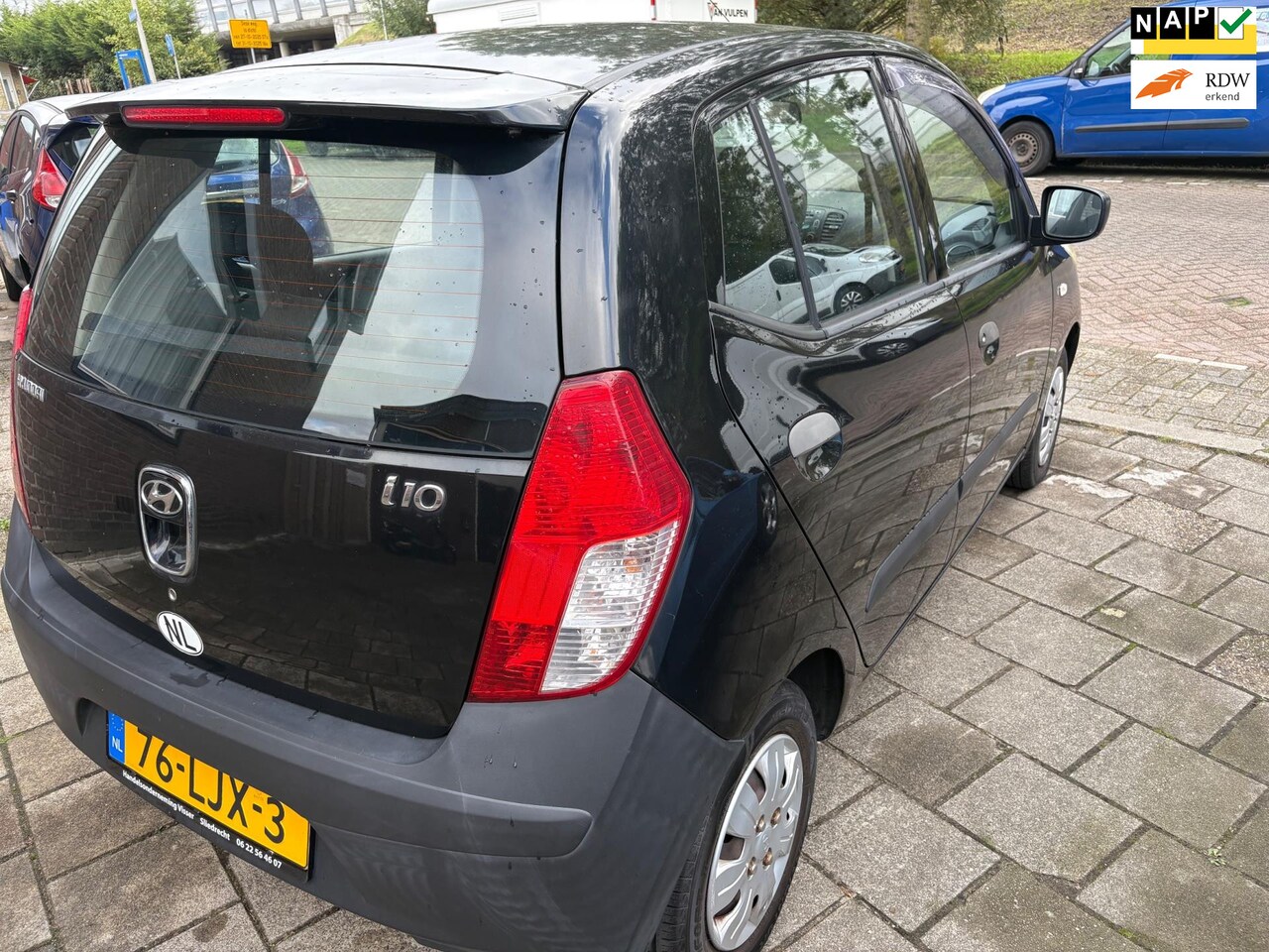 Hyundai i10 - 1.1 Pure 1.1 Pure - AutoWereld.nl