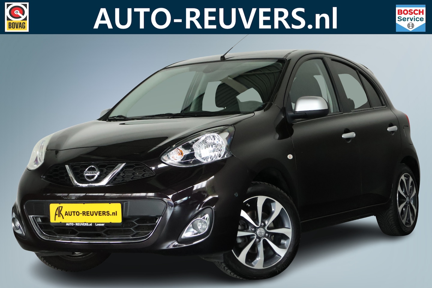 Nissan Micra - 1.2 Connect Edition N-TEC / Navi / Clima / Cruisecontrol / Bluetooth - AutoWereld.nl