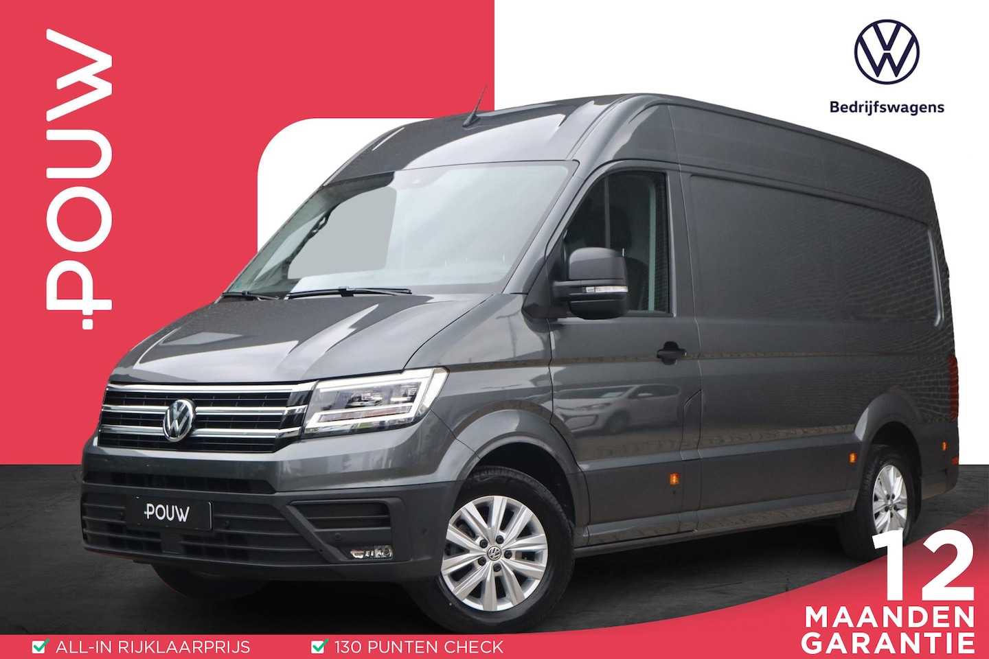 Volkswagen Crafter - 35 2.0 TDI L3H2 Highline 35 2.0 TDI 140pk L3H2 Highline - AutoWereld.nl