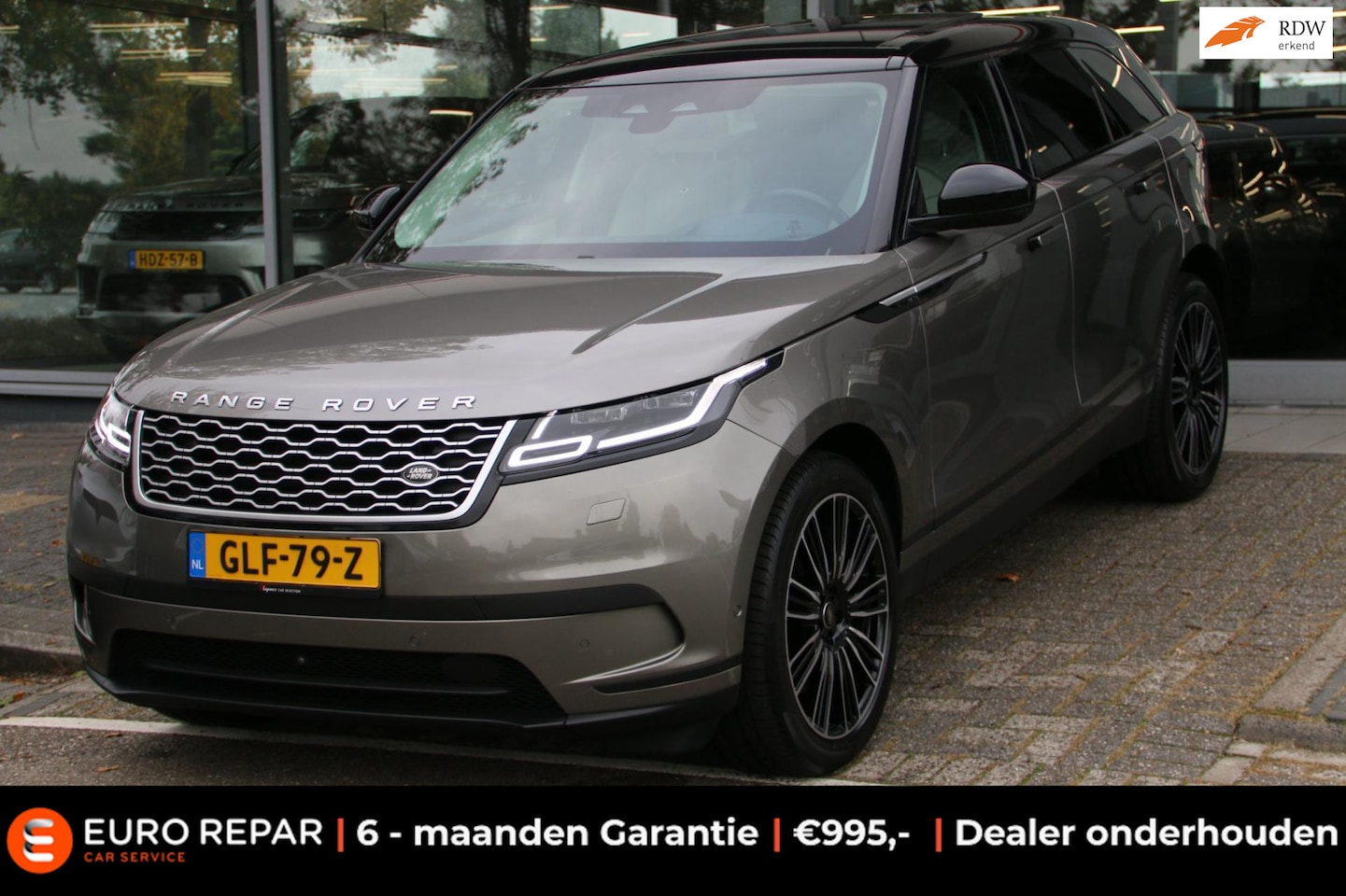 Land Rover Range Rover Velar - 2.0 P400e Edition - AutoWereld.nl